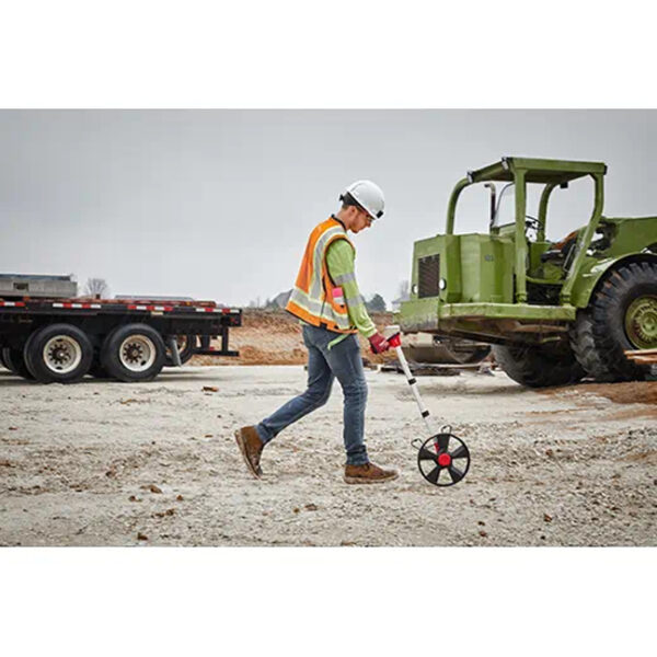 Milwaukee 48-22-5112 Digital Measuring Wheel 2 Milwaukee 48-22-5112 12" Digital Measuring Wheel