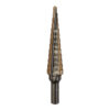 Milwaukee 48-89-9281 Cobalt #1 Step Bit 1/8" to 1/2"