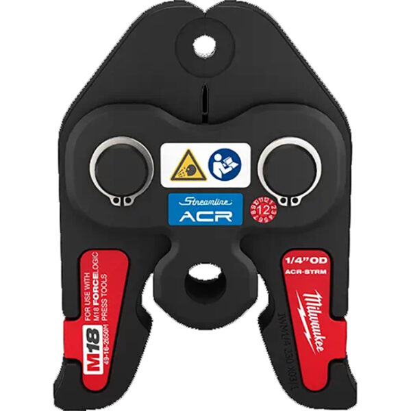 Milwaukee 49-16-2650M Milwaukee 49-16-2650M 1/4" Streamline ACR Press Jaw for M18 FORCE LOGIC Press Tools