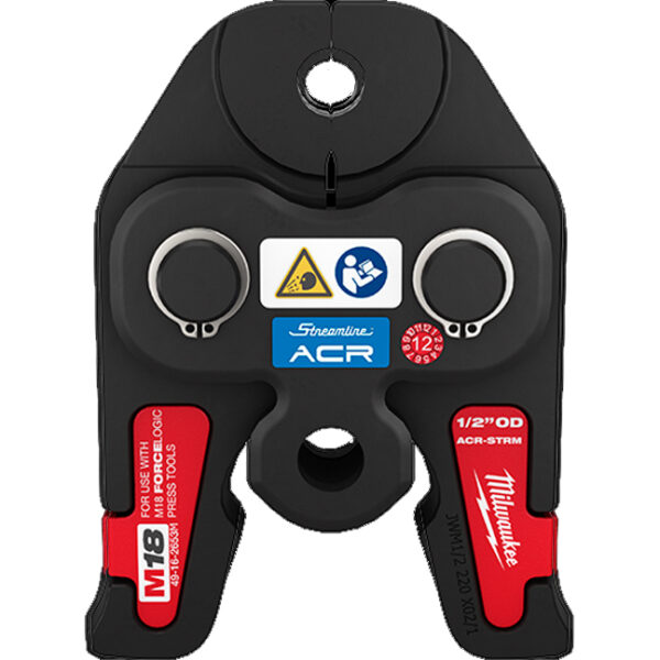 Milwaukee 49-16-2653M Milwaukee 49-16-2653M 1/2" Streamline ACR Press Jaw for M18 FORCE LOGIC Press Tools