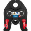 Milwaukee 49-16-2656M Milwaukee 49-16-2656M 7/8" Streamline ACR Press Jaw for M18 FORCE LOGIC Press Tools
