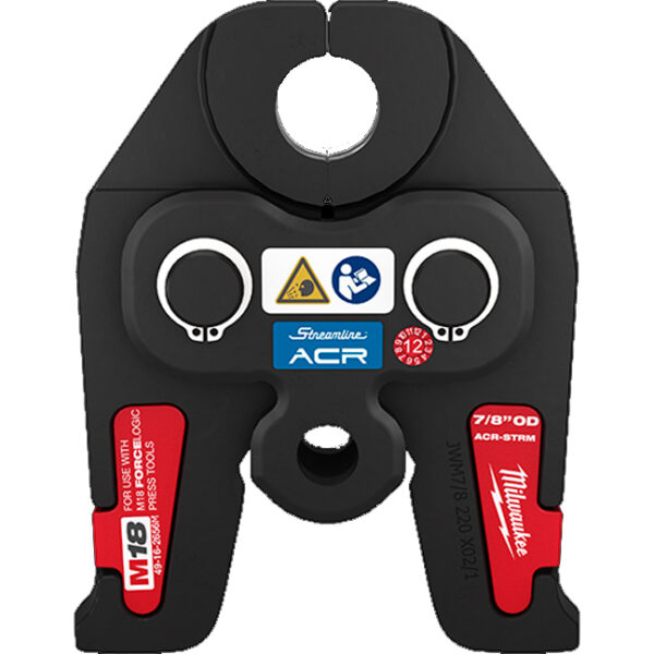 Milwaukee 49-16-2656M Milwaukee 49-16-2656M 7/8" Streamline ACR Press Jaw for M18 FORCE LOGIC Press Tools