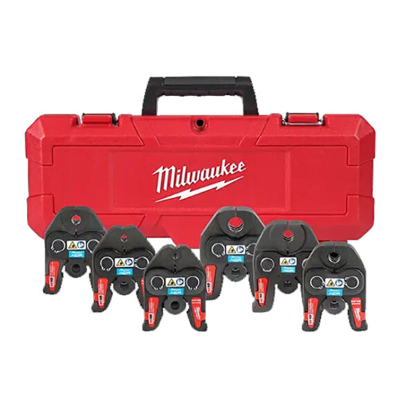Milwaukee 49-16-2661M 1/4" to 7/8" Streamline ACR Press Jaw Kit for M18 FORCE LOGIC Press Tools