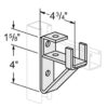 PeakSource S1920 Single Channel Bracket PeakSource S1920 Single Channel Bracket Electrogalvanized (EG) Steel