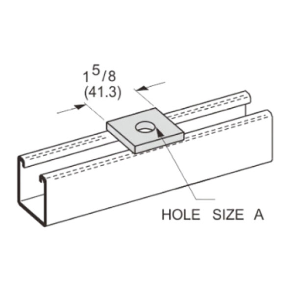 PeakSource S2000 Square Washer