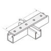 PeakSource S2017 5-Hole Splice Plate