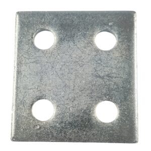 PeakSource S2020 4-Hole Splice Plate Electrogalvanized Steel (EG)