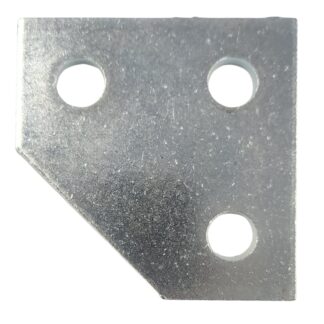 PeakSource S2028 3-Hole Corner Gusset Plate