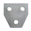 PeakSource S2029 3-Hole Tee Gusset Plate Electrogalvanized (EG) Steel