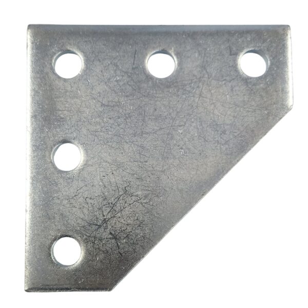 PeakSource S2031 5-Hole Corner Gusset Plate