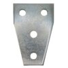 PeakSource S2032 4-Hole Tee Gusset Plate Electrogalvanized (EG) Steel