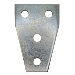 PeakSource S2032 4-Hole Tee Gusset Plate Electrogalvanized (EG) Steel