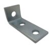 PeakSource S2107 3-Hole Corner Angle EG Steel 1-5/8" x 4-1/8"