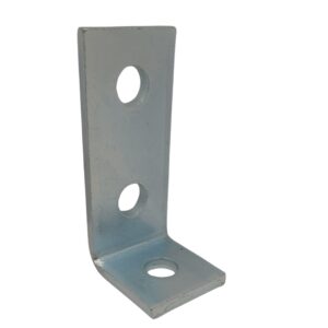 PeakSource S2108 3-Hole Corner Angle EG Steel 1-7/8" x 3-15/16"