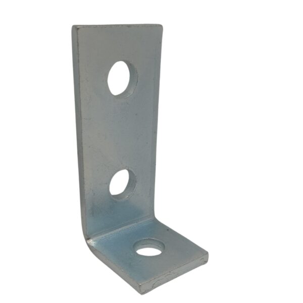 PeakSource S2108 3-Hole Corner Angle EG Steel 1-78 x 3-1516 PeakSource S2108 3-Hole Corner Angle EG Steel 1-7/8" x 3-15/16"