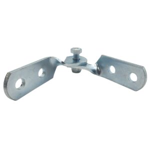 PeakSource S2115 4-Hole Adjustable Hinge 4-11/16" x 4-11/16"
