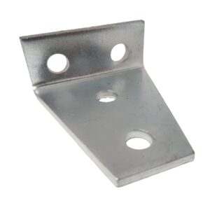 PeakSource S2120 4-Hole Gusseted Shelf Angle EG Steel 3-1/2" x 4-3/16"
