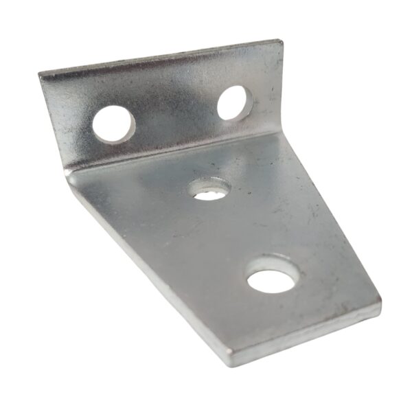 PeakSource S2120 4-Hole Gusseted Shelf Angle EG Steel 3-1/2" x 4-3/16"