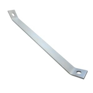 PeakSource S2241 2-Hole 45° Knee Brace EG Steel