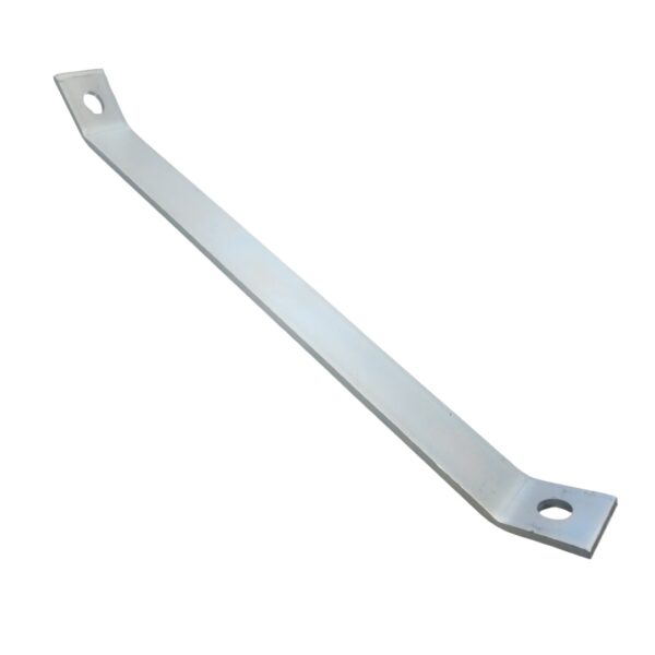 PeakSource S2241 2-Hole 45° Knee Brace EG Steel