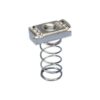 PeakSource SPR00XZ Series Zinc Plated Spring Nut - Regular Length