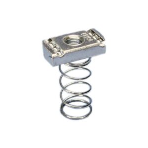 PeakSource SPR00XZ Series Zinc Plated Spring Nut - Regular Length