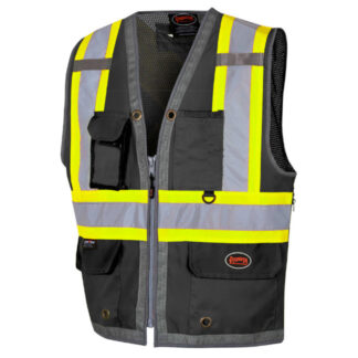 Pioneer Hi Viz Mesh Surveyor's Safety Vest