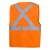 Pioneer Hi-Viz Front Zipper Safety Vest