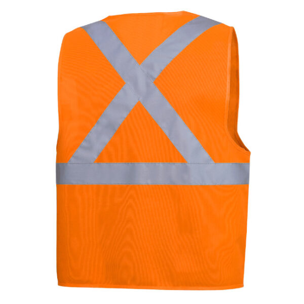 Pioneer Hi-Viz Front Zipper Safety Vest