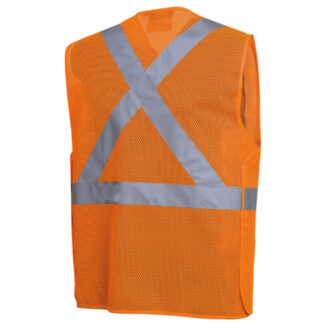 Pioneer Hi-Viz Tear-Away Mesh Safety Vest