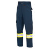 Pioneer FR-TECH 88/12 Hi-Viz Flame Resistant Cargo Safety Pants