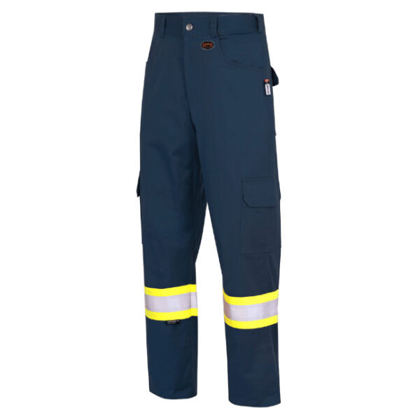 Pioneer FR-TECH 88/12 Hi-Viz Flame Resistant Cargo Safety Pants