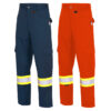 Pioneer FR-TECH 88-12 Hi-Viz Flame Resistant Cargo Safety Pants
