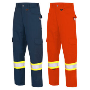 Pioneer FR-TECH 88-12 Hi-Viz Flame Resistant Cargo Safety Pants