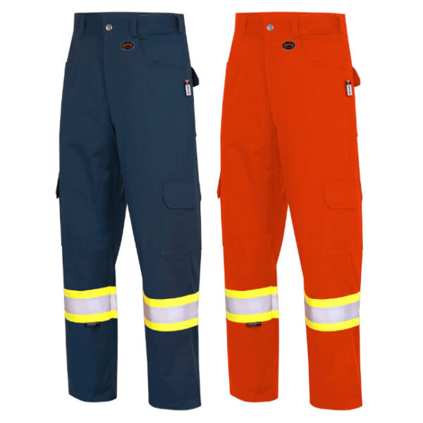 Pioneer FR-TECH 88-12 Hi-Viz Flame Resistant Cargo Safety Pants