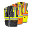Pioneer Hi Viz Mesh Surveyor's Safety Vest Pioneer Hi Viz Mesh Surveyor's Safety Vest