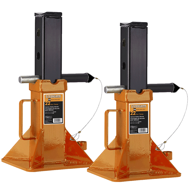 Strongarm 032220 22-Ton Safety Stands