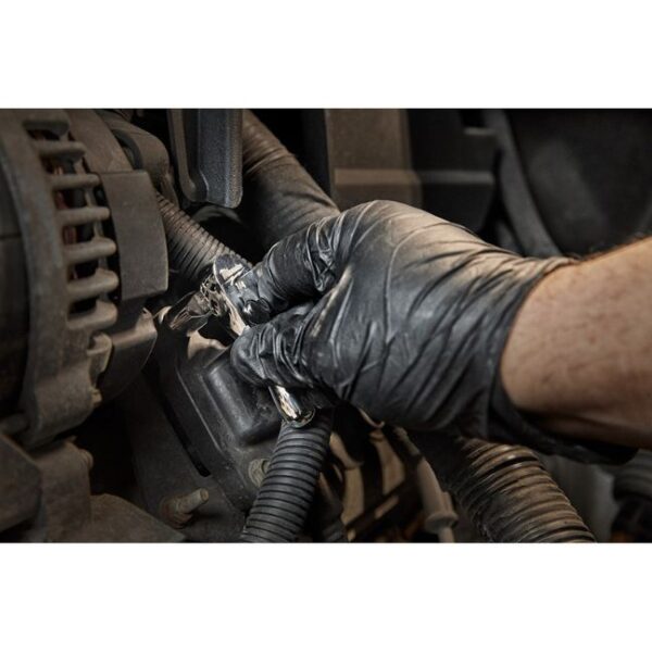 Milwaukee 48-22-9003 1/4" Drive 3" Ratchet - Stubby Handle