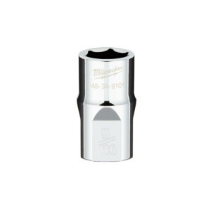 Milwaukee 45-34-9101 1/2" Drive 9/16" SAE 6-Point Standard Socket with FOUR FLAT Sides