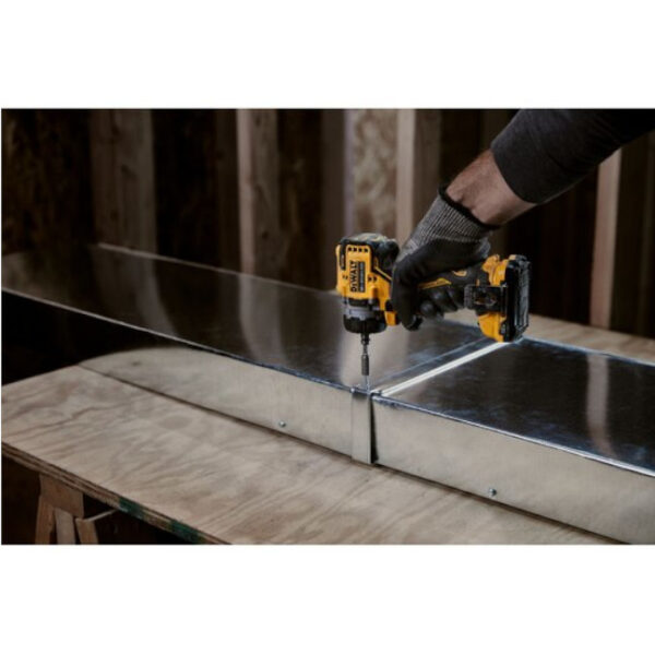 DeWalt DCD703F1 12V MAX Brushless Multi Head Drill/Driver Kit