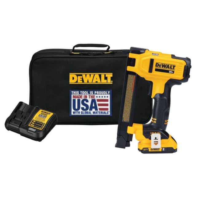 DeWalt DCN701D1 20V MAX Cable Stapler Kit BC Fasteners & Tools