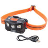 Klein 56064 Rechargeable Auto-Off LED Headlamp 400 Lumen All-Day Runtime