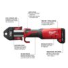 Milwaukee 2773-20L M18 FORCE LOGIC Long Throw Press Tool Kit