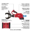 Milwaukee 2776R-21 M18 FORCE LOGIC 3” Underground Cable Cutter with Wireless Remote