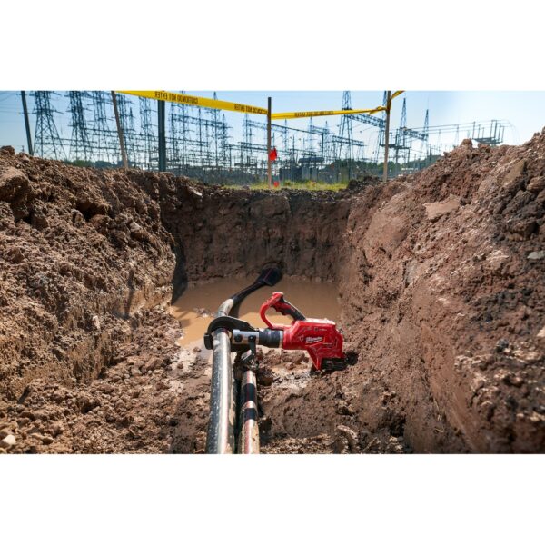 Milwaukee 2776R-21 M18 FORCE LOGIC 3” Underground Cable Cutter with Wireless Remote