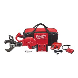 Milwaukee 2776R-21 M18 FORCE LOGIC 3” Underground Cable Cutter with Wireless Remote