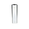 Milwaukee 45-34-9129 1/2" Drive 11/16" SAE 6-Point Deep Socket with FOUR FLAT Sides