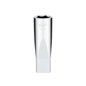 Milwaukee 45-34-9142 1/2" Drive 18mm Metric 6-Point Deep Socket with FOUR FLAT Sides