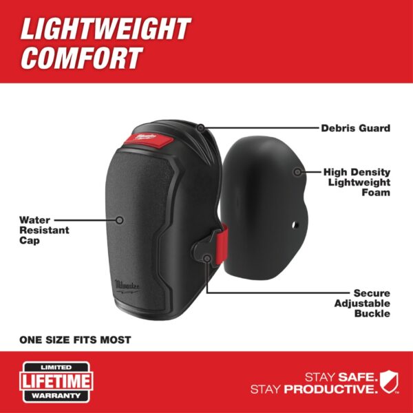 Milwaukee 48-73-6000 Free-Flex Knee Pads