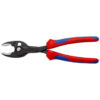 Knipex 8202200 8" (200 mm) Twingrip Slip Joint Pliers - Multi Component Handles